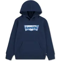 Levi's Kids Sweatshirt 'SKATE PARK BATWING' navy / royalblå / hvid