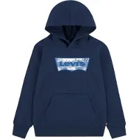 Levi's Sweatshirt 'SKATE PARK BATWING' navy / royalblå / hvid