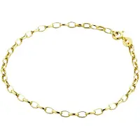 Diamant L'Eternel Armbånd 'Armband aus 585 Gelbgold' gylden gul