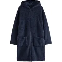 Next Lang badedragt navy