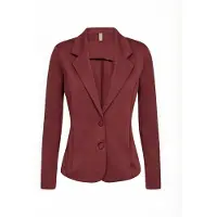 Soyaconcept Blazer ' SC-DANIELA ' blodrød