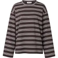 EDITED The Label Shirts 'Verlee' brun / hvid