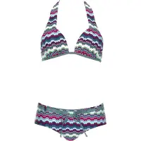Sunflair Bikini blå / mint / pink / hvid