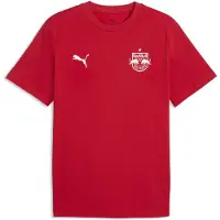 Puma FC Red Bull Salzburg ftblEssentials Tee Men, Men, Red/White, XXL