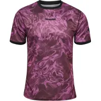 Hummel T-shirt - HmlBlaze - Liatris/Huckleberry - - 10 år (140) - T-Shirt