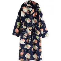Next Morgenkåbe beige / navy / grøn