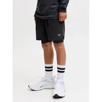 Jack & jones Junior Bukser 'JJSFLUX' sort / sølv