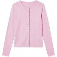 Vero Moda Cardigan 'VMAnna' lyserød