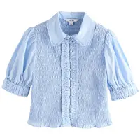 Next Bluse himmelblå