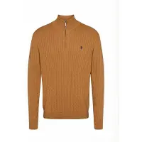 U.S. POLO ASSN. Pullover ' UMRomeo ' brun