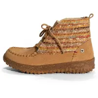 Minnetonka Boots 'Tealey' brun / blandingsfarvet