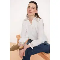Trendyol Bluse hvid