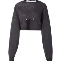 IRO Shirts sort-meleret