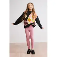 Desigual Leggings lys pink