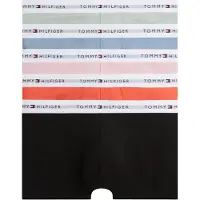 Tommy Hilfiger Underwear Boksershorts blå / grå-meleret / lys pink / rød / sort