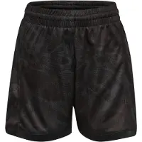 Hummel Shorts - hmlBlaze Club 26 - Black/Asphalt - - 4 år (104) - Shorts