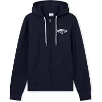 Champion Sweatjakke elfenben / navy