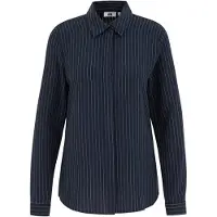 We fashion Bluse marin / offwhite