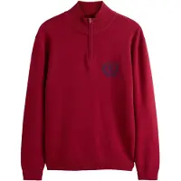 Next Pullover vinrød