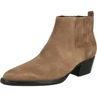 GUESS Chelsea Boots 'Wynie' cognac