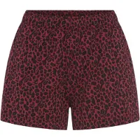 s.Oliver Pyjamasbukser bordeaux / sort