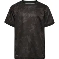 Hummel T-shirt - HmlBlaze - Black/Asphalt - - 6 år (116) - T-Shirt