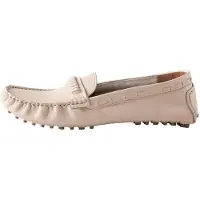 Next Mokassin lysebeige