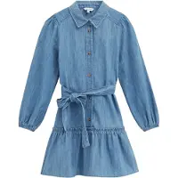 We fashion Kjole 'Meisjes' blue denim