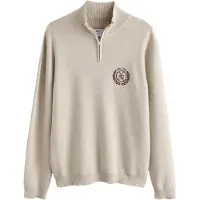 Next Pullover ecru / choko