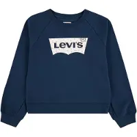 Levi's Kids Sweatshirt navy / lyseblå / lyserød / hvid