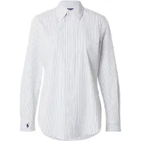 Ralph Lauren Bluse lyseblå / hvid