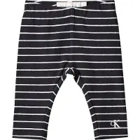 Calvin Klein Leggings - Monogram - Black Stripe - - 68 - Leggings