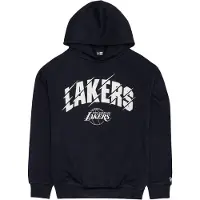 New Era Sweatshirt 'NBA LOSLAK' navy / hvid