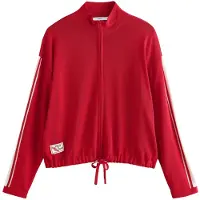 Next Cardigan rød / offwhite