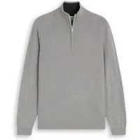 Tom Tailor Pullover grå-meleret