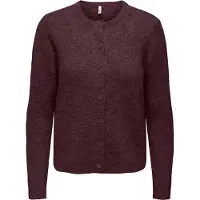 ONLY Cardigan 'ONLOlivia' burgunder