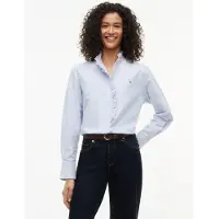 Tommy Hilfiger Bluse blå / hvid