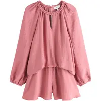 Next Jumpsuit gammelrosa