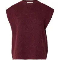 SELECTED WOMEN Pullover bordeaux