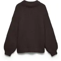 Vero Moda Pullover 'VMMAYBE' choko