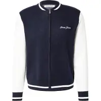 GUESS Cardigan navy / hvid