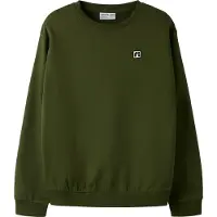 Name it Sweatshirt - Noos - NkmFlo - Rifle Greeb - - 9-10 år (134-140) - Sweatshirt