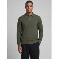 JJ REBEL Pullover 'JREBCALLUM' oliven