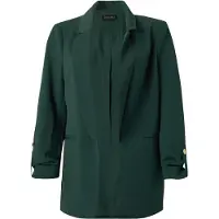 Anna field Blazer 'Classic' mørkegrøn