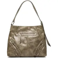Bershka Skuldertaske sepia