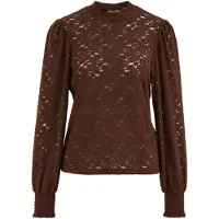 We fashion Bluse brun
