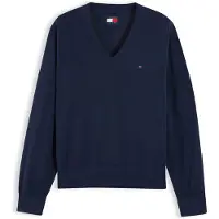 Tommy Hilfiger Pullover 'ESSENTIAL' marin