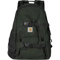 Carhartt WIP - Mærker - Kickflip Backpack Raven til Unisex - Sort