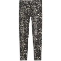 Puma Train All Day Essentials Printed Tights Youth, Clothing, Mouse Gray, 15-16Y