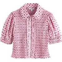 Next Bluse lys pink / sort
